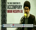 The ONE condition to accompany Imam HUSAYN (A)! | Sayyid Hashim al-Haidari | Arabic sub English