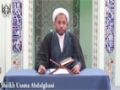 [03] Life Lessons from Surah Qasas - Sheikh Usama Abdulghani - 2 Ramadan - English