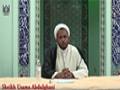 [09] Life Lessons from Surah Qasas - Sheikh Usama Abdulghani - Ramadhan 1436/2015 - English