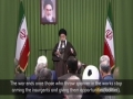 The logical solution for Syria by the Leader of the Muslim Ummah - Farsi sub English
