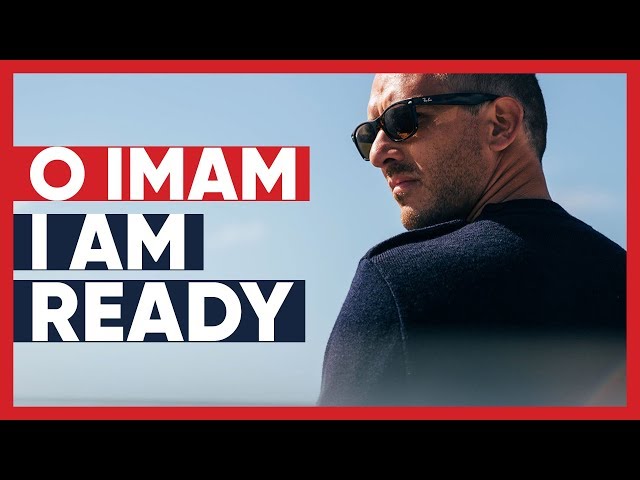 [Clip] O IMAM I am Ready   | Shaykh Usama Abdulghani | English 