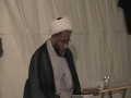 Excessive Talking - Sheikh Usama Abdul Ghani - 3rd Moharram 1431 2009 - English